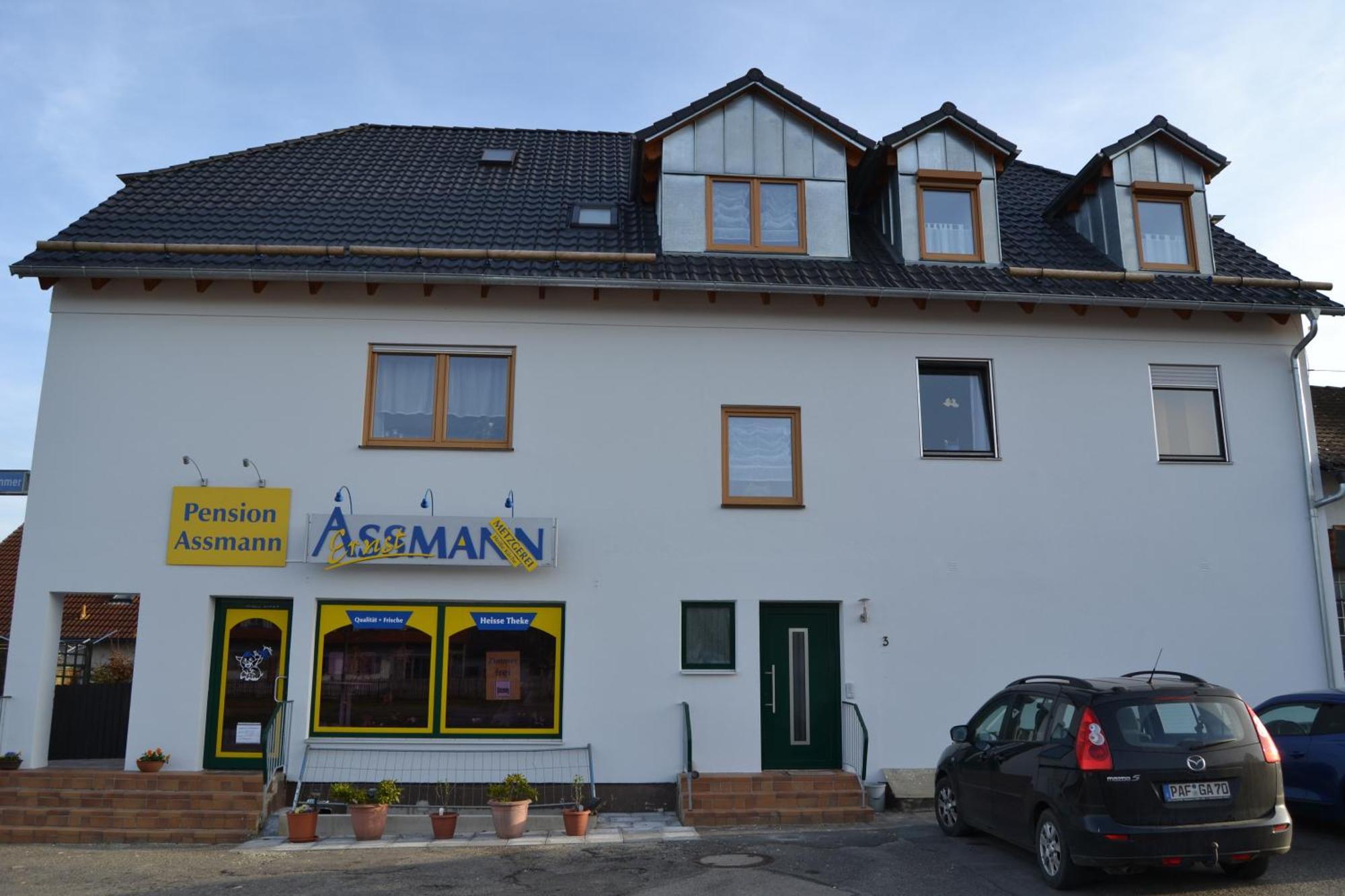 Pension Assmann لانغينبروك المظهر الخارجي الصورة